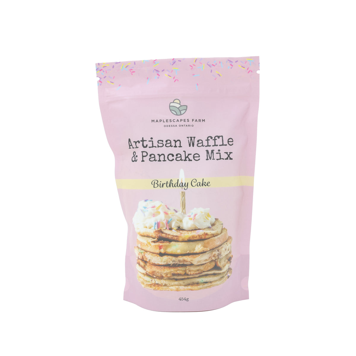 Maplescapes Farms | Artisan Waffle & Pancake Mix – Beeworks.com