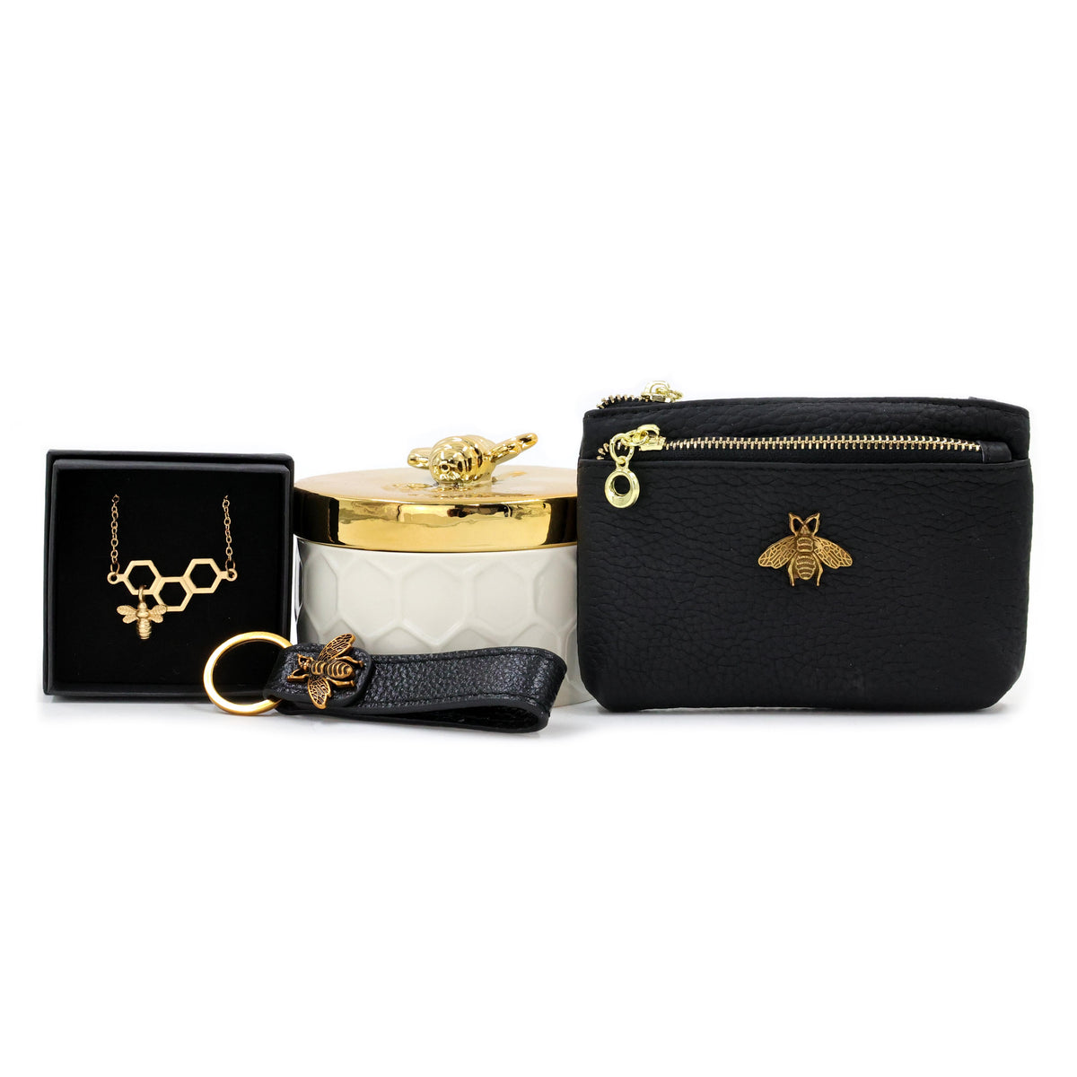 WORKER BEE & BUMBLEBEE セット The Bee Works | Bee Lover Accessory Gift Box – Beeworks.com