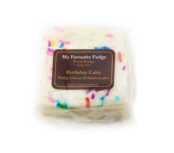 1/4lb of Birthday Cake Fudge