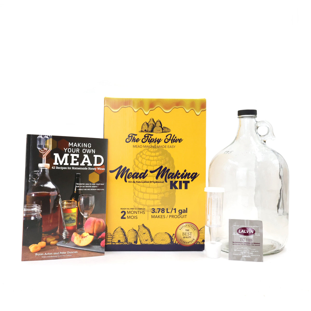 Hydromel Mead Kit
