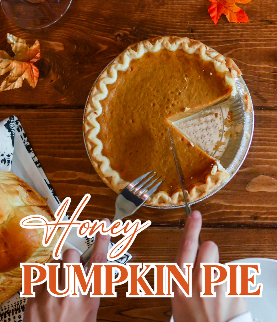Honey Pumpkin Pie
