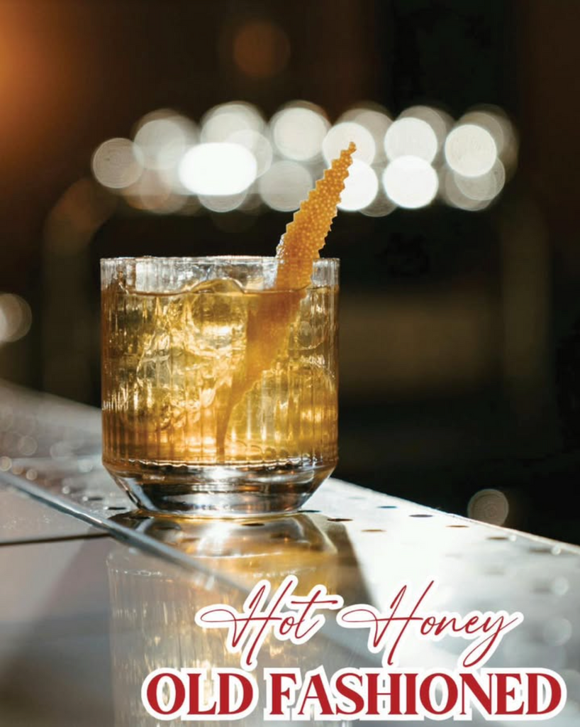 Hot Honey Old Fashioned