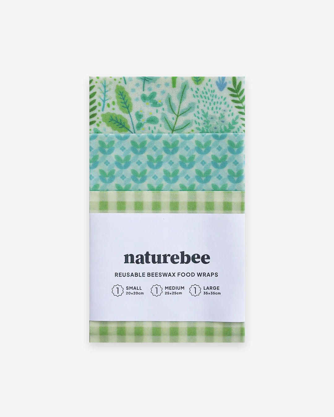 Nature Bee Beeswax Food Wraps