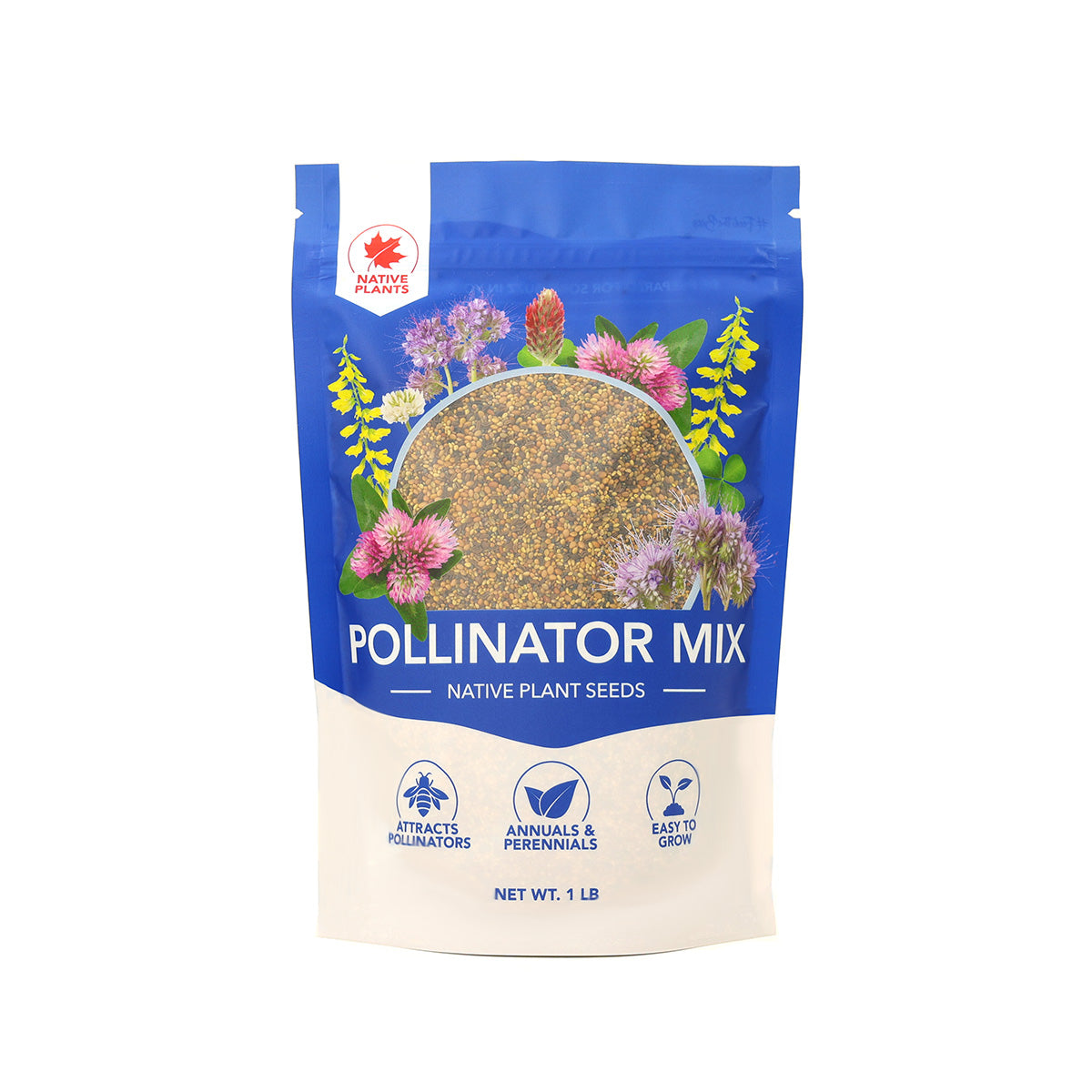 Pollinator Mix Seed | Dancing Bee Equipment – Beeworks.com