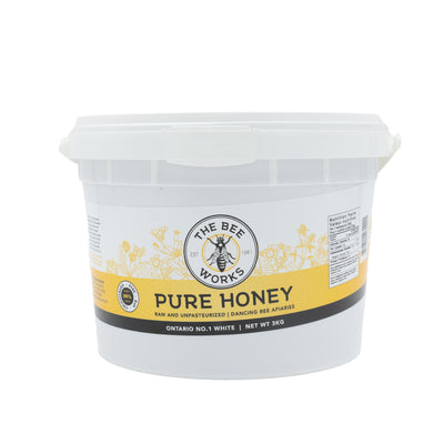 The Bee Works | Large Pumpkin | Pure Beeswax Candle main image 1