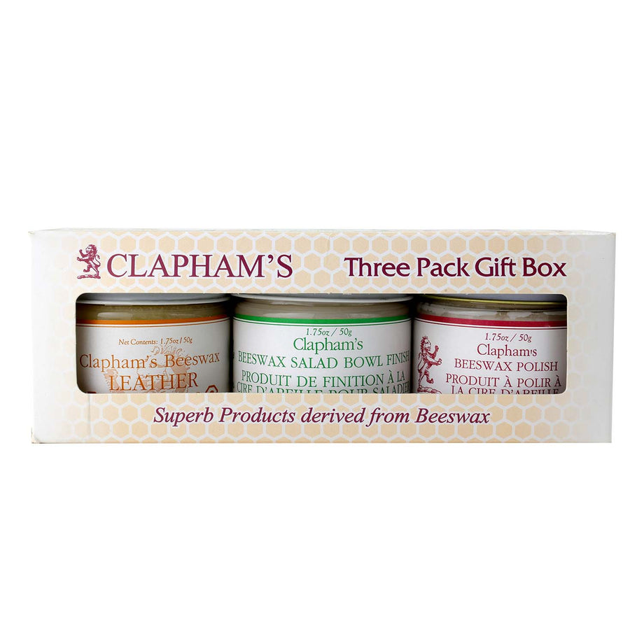 clapham's beeswax leather dressing Leather Dressing Balm 1oz