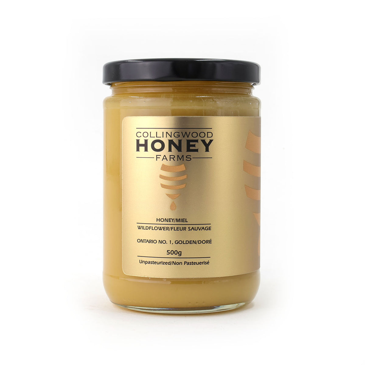Creamed Wildflower Honey Collingwood Honey Farms Dancing Bee