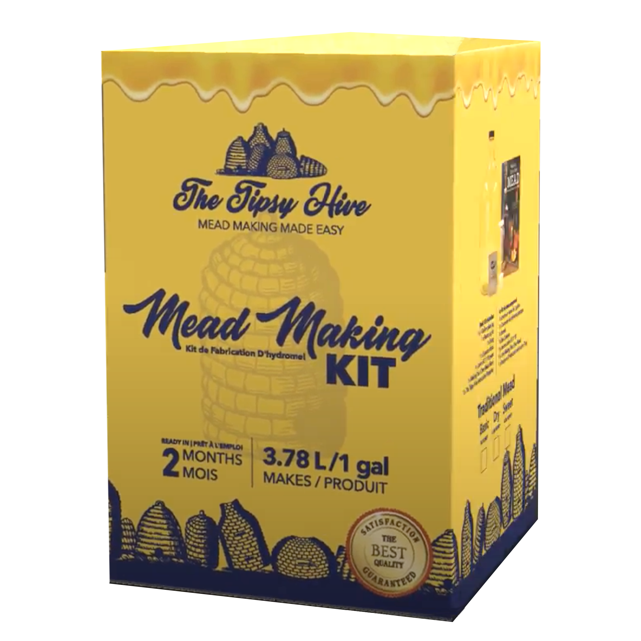 Glass Mead Making Starter Kit – Golden Hive Mead